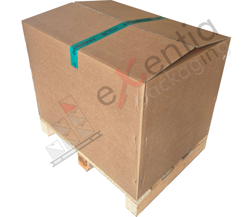 Caja palet box de 80x60x60cm