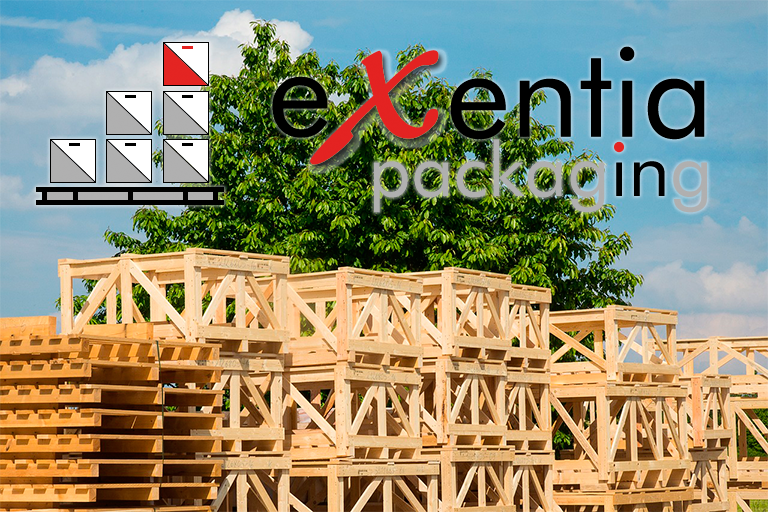 eXentia packaging palets y embalajes industriales en Bizkaia