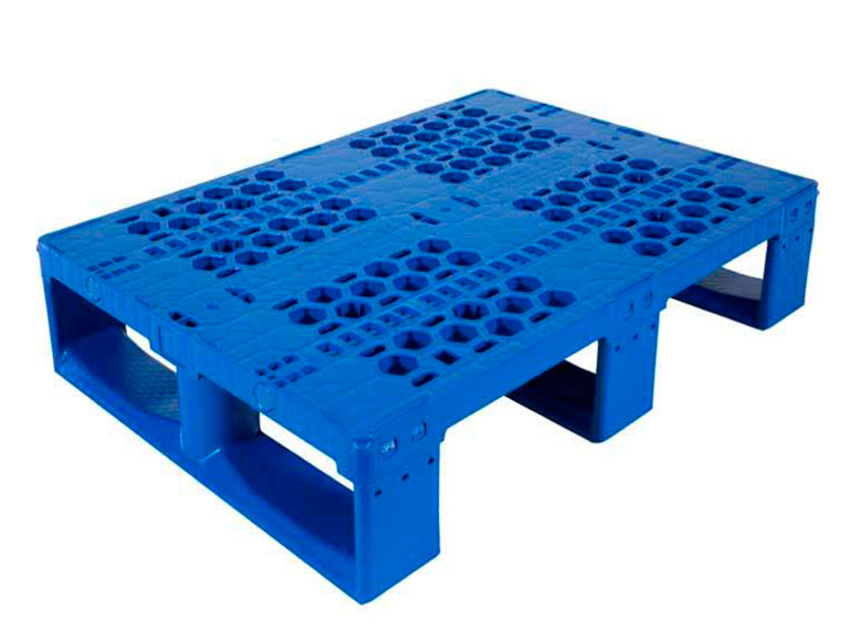 Palets de plástico para uso industrial